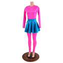 21st Century Girl 4PC Set with Leggings, Top, Skirt and Vest - 7