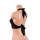 Star Noir Tie Back Halter Top-4