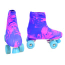 Radiant Rainforest Adult Skate Boot Covers-3