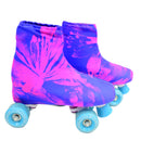 Radiant Rainforest Childrens Roller Skate Boot Covers-3