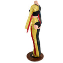 2PC Red, Black and Gold Fringe Bolero and Bootcut Chaps Set (Shorts and crop top sold separately) (Copy) - 5