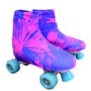Radiant Rainforest Childrens Roller Skate Boot Covers-2