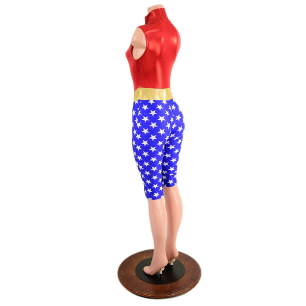 Super Hero V Front Catsuit - 4