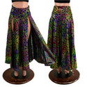 Fully Lined Maxi Skirt with Double Slits - 6