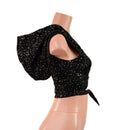 Hooded Wrap & Tie Top-4