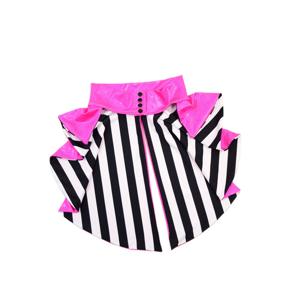 Mini Length Tux Back Belt