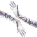 White Kaleidoscope Gloves-1