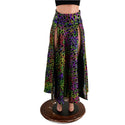 Fully Lined Maxi Skirt with Double Slits - 4