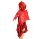 Kids Dragon Tail Skater Dress (+Dragon Wings!)-10