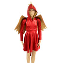 Kids Dragon Tail Skater Dress (+Dragon Wings!)-2