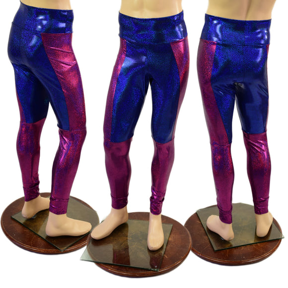 Mens Luchador Leggings