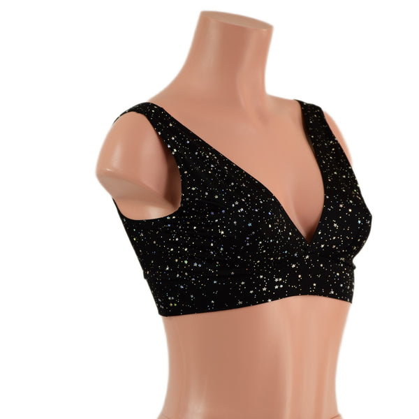 Starlette Bralette in Star Noir - 2