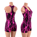 Womens Narrow Racerback Singlet with 2" Inseam - Coquetry Clothing
