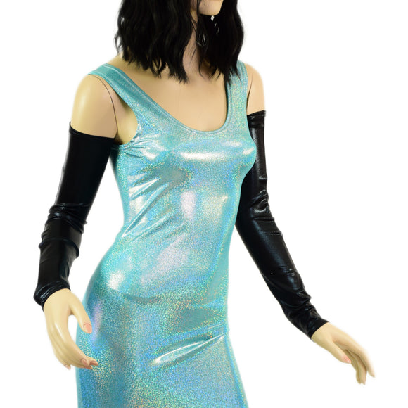 Black Mystique Arm Warmer Sleeves