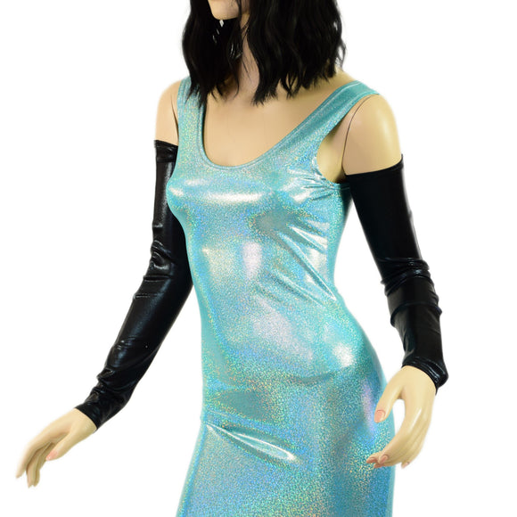 Black Mystique Arm Warmer Sleeves