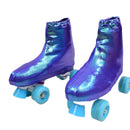 Childrens Roller Skate Boot Covers in Moonstone-1