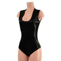 Black Mystique Sleeveless Romper - 2