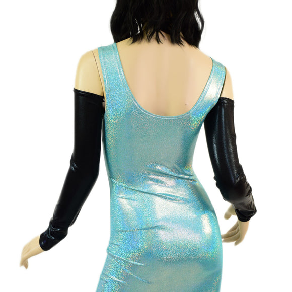 Black Mystique Arm Warmer Sleeves