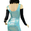 Black Mystique Arm Warmer Sleeves-2