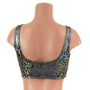 Starlette Bralette in Silver Kaleidoscope-4