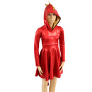 Kids Dragon Tail Skater Dress (+Dragon Wings!)-3
