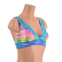 Spectrum Holographic Starlette Bralette - 2