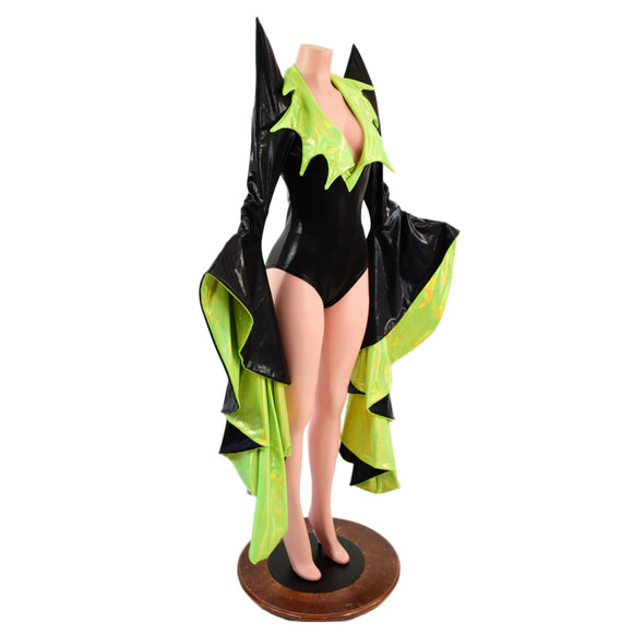 Sorceress Sleeve Romper and Breakaway Skirt Set