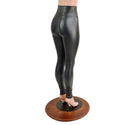 READY to SHIP Stingray PU Spandex High Waist Leggings - 3