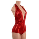 Red Sparkly Jewel Josie Romper - 2