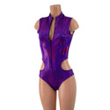 Sleeveless Hipnotic Romper with Stella Neckline - 3