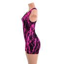Womens Narrow Racerback Singlet with 2" Inseam - Coquetry Clothing
