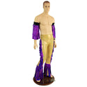 Macho Fringed Wrestling Arm Bands with Slide Ties (Arm Bands Only!) - 5