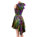 Poisonous Dragon Hoodie Skater Dress and Wings Set-7