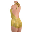 Gold Sparkly Jewel Josie Romper - 6