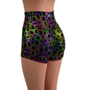 READY to SHIP Poisonous High Waist Shorts - Coquetry Clothing