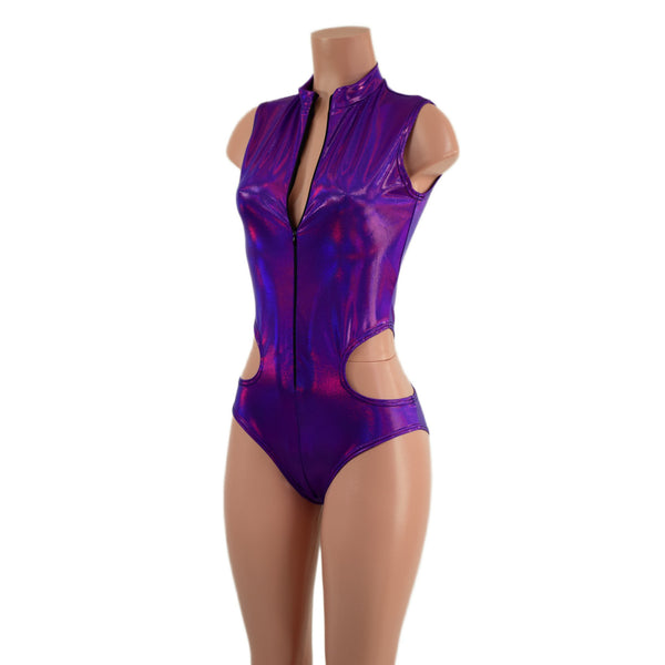 Sleeveless Hipnotic Romper with Stella Neckline - 2
