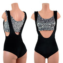 Black Velvet Suspender Romper (Top sold separately)-1