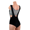 Black Velvet Suspender Romper (Top sold separately)-6
