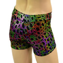 Mens Rio Midrise Shorts in Poisonous-5