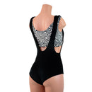 Black Velvet Suspender Romper (Top sold separately)-5