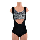 Black Velvet Suspender Romper (Top sold separately)-4