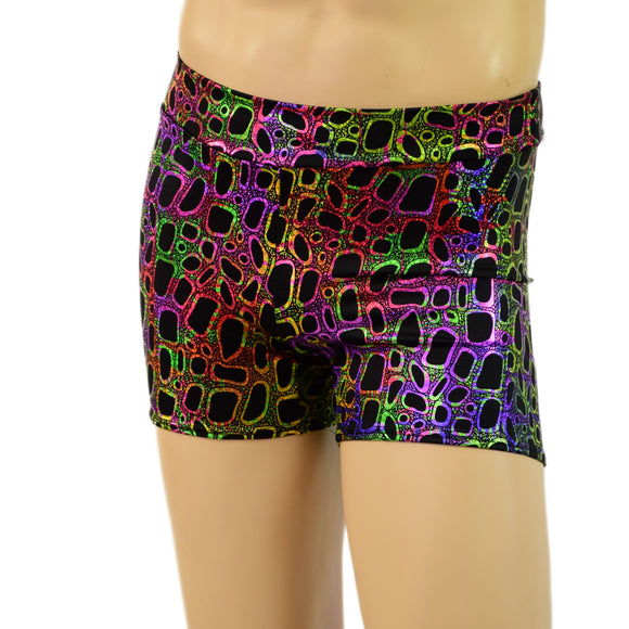 Mens Rio Midrise Shorts in Poisonous