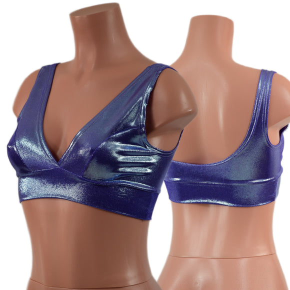 Starlette Bralette in Lavender Ice