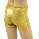 Mens Rio Midrise Shorts in Gold Kaleidoscope-6