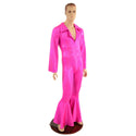 Mens Waterloo Catsuit in Neon Pink Sparkly Jewel - 6