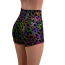 READY to SHIP Poisonous High Waist Shorts - Coquetry Clothing