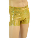 Mens Rio Midrise Shorts in Gold Kaleidoscope-4