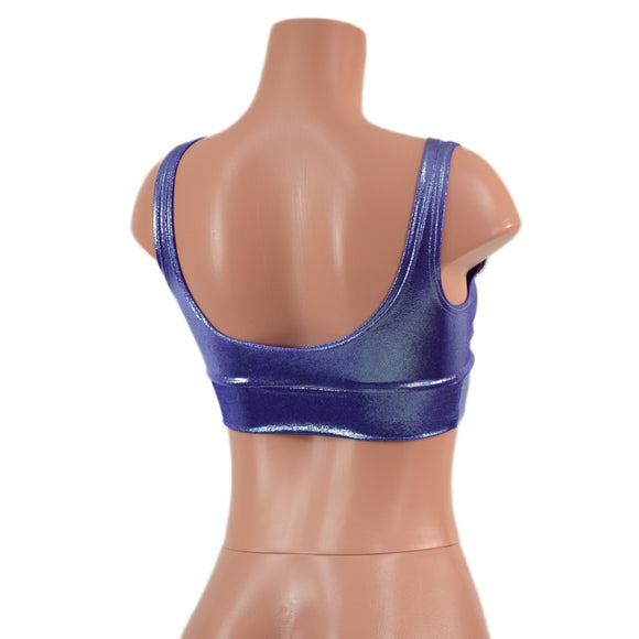 Starlette Bralette in Lavender Ice