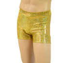 Mens Rio Midrise Shorts in Gold Kaleidoscope-3
