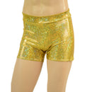 Mens Rio Midrise Shorts in Gold Kaleidoscope-1